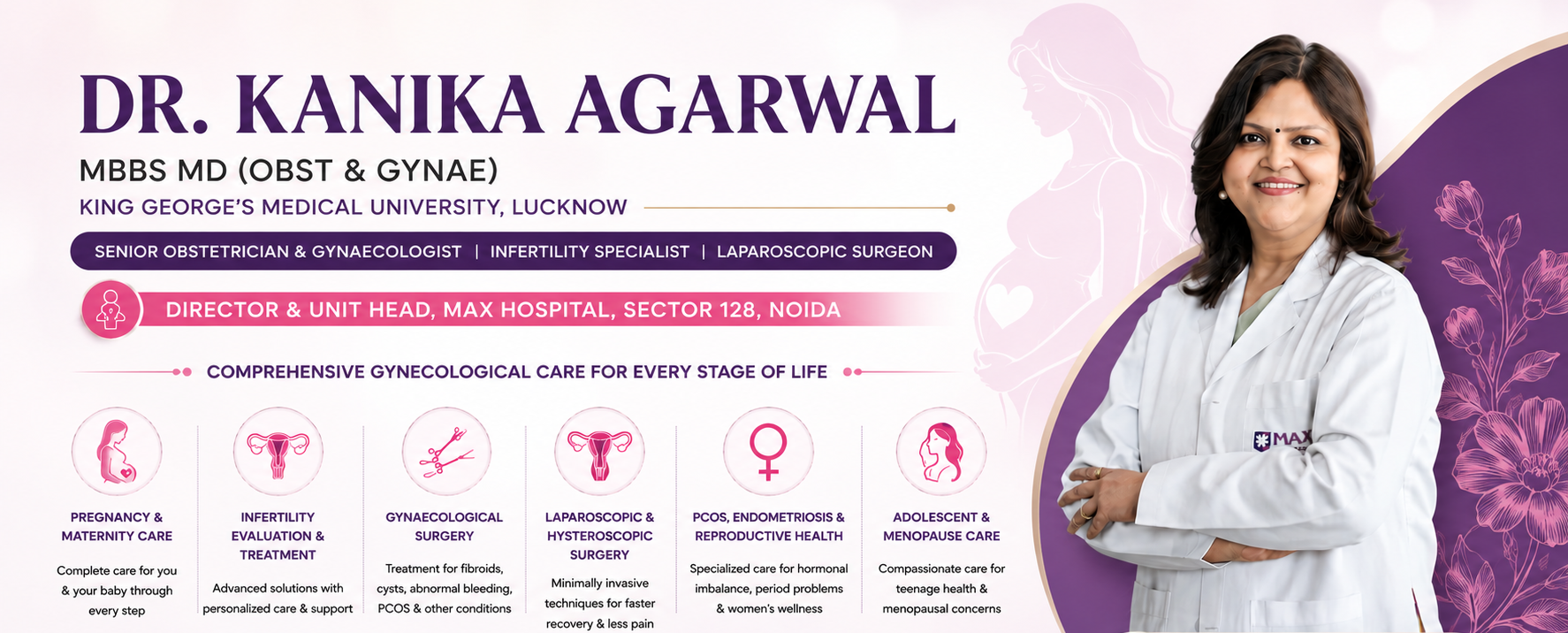 Orthopaedic & Gynae Care Noida