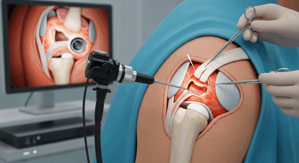 Shoulder Arthroscopy in Greater Noida